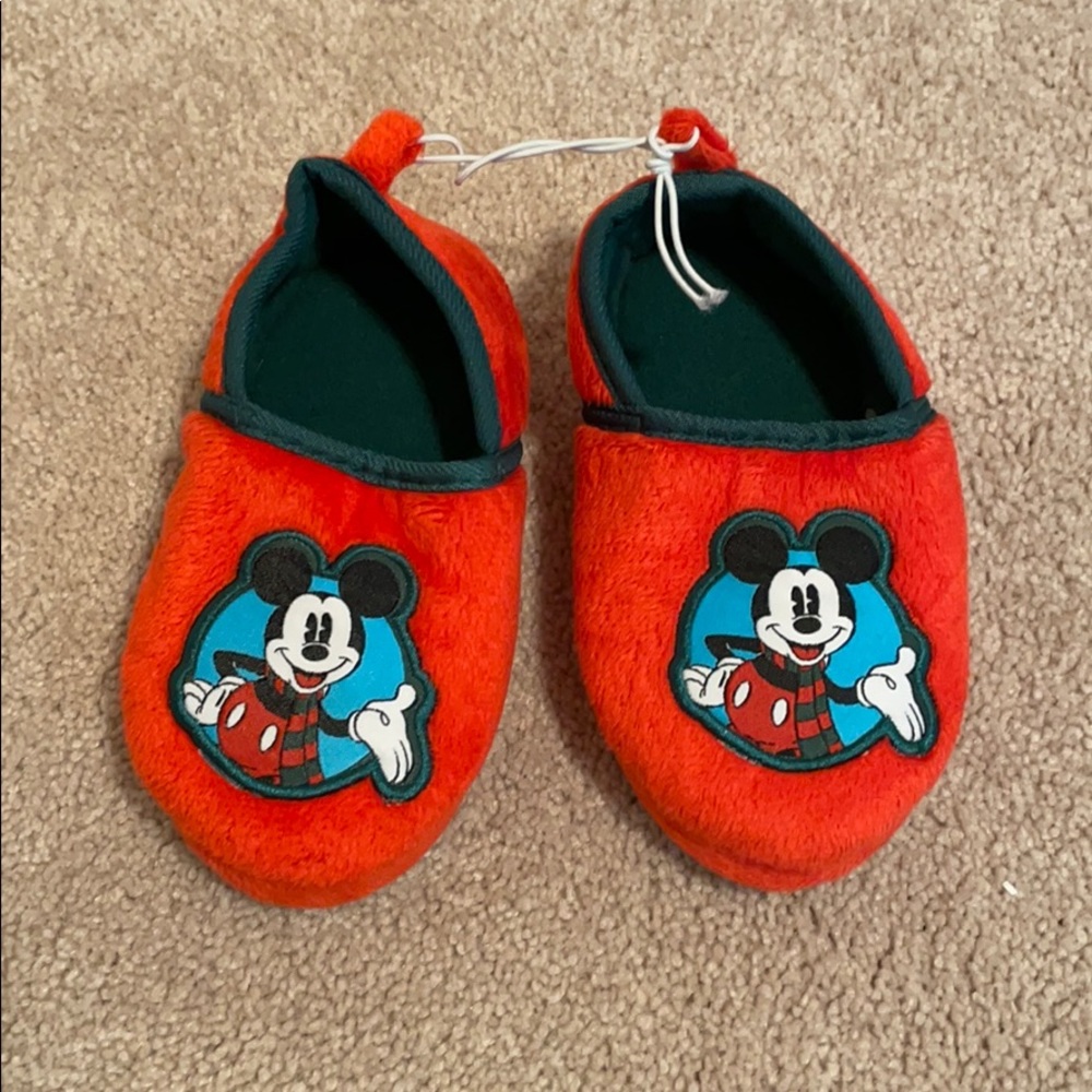 Mickey Mouse Slippers